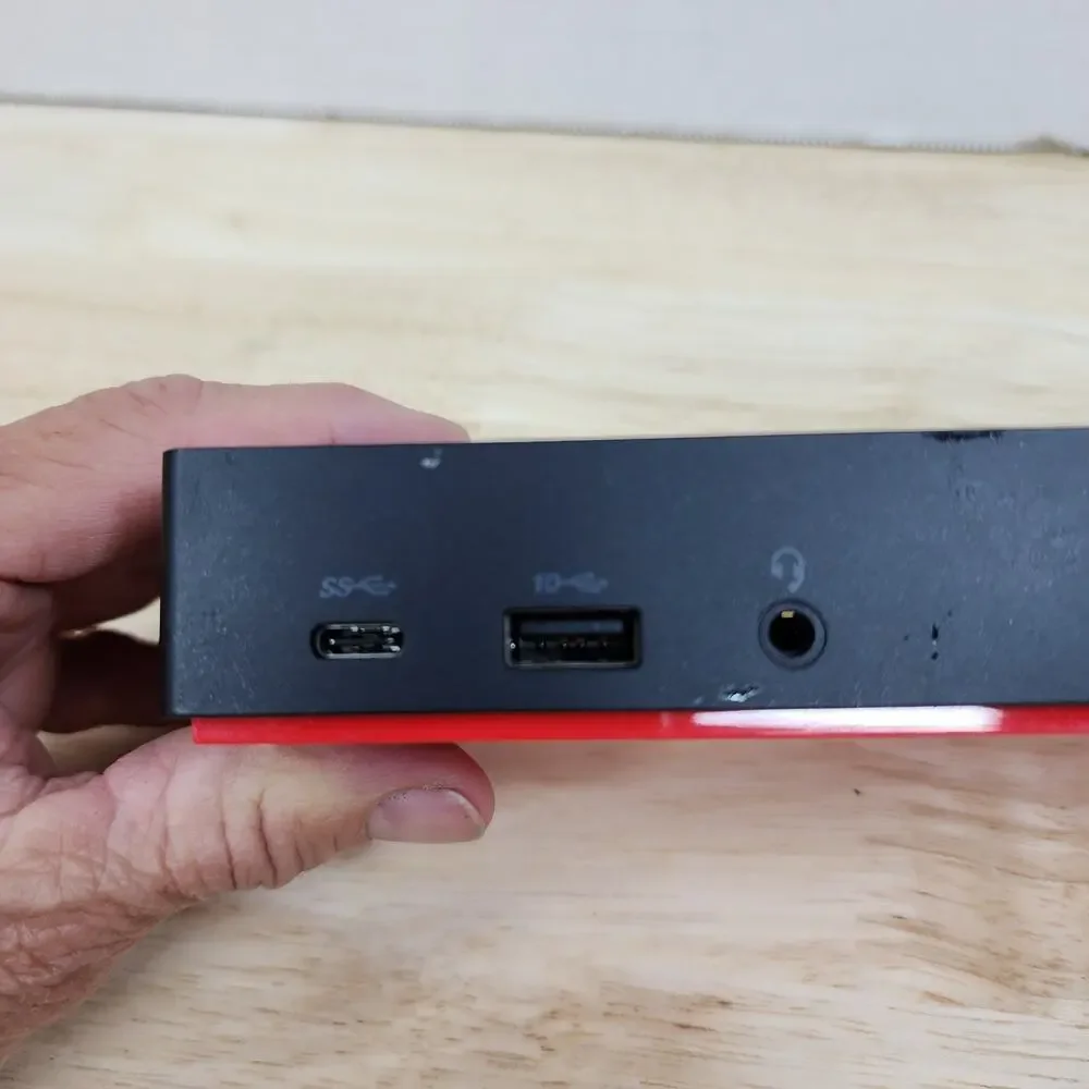 Lenovo ThinkPad USB-C Dock Gen 2 Type 40AS Docking Station LDC-G2 USB-C HDMI Dis